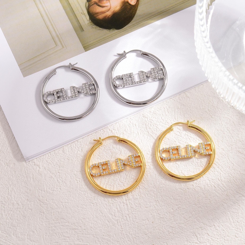 Ce**e earrings